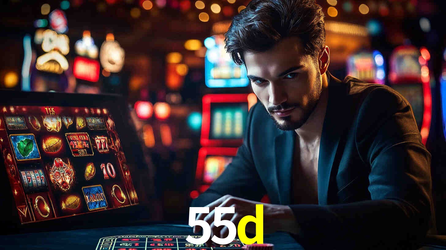 55d - Plataforma de Cassino Brasil - 55d.com