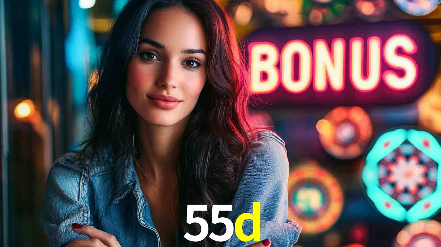 Sinta a adrenalina dos jogos de cassino com 55d