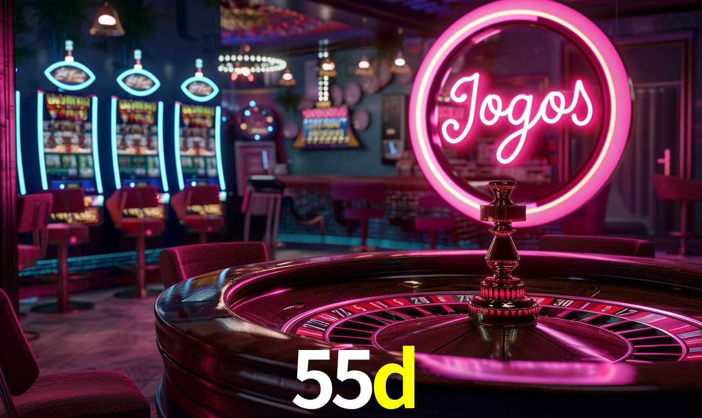 A Popularidade dos Caça-Níqueis no 55d