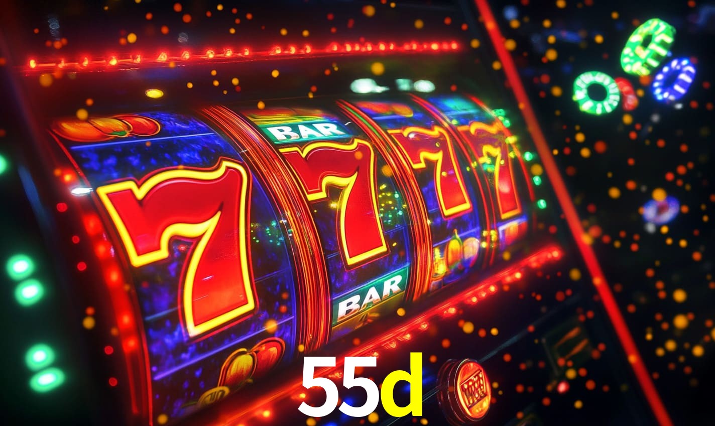 55d: Jogos de Caça-Níqueis-Altas Recompensas, Roleta-Velocidade, Blackjack-Desafios Máximos