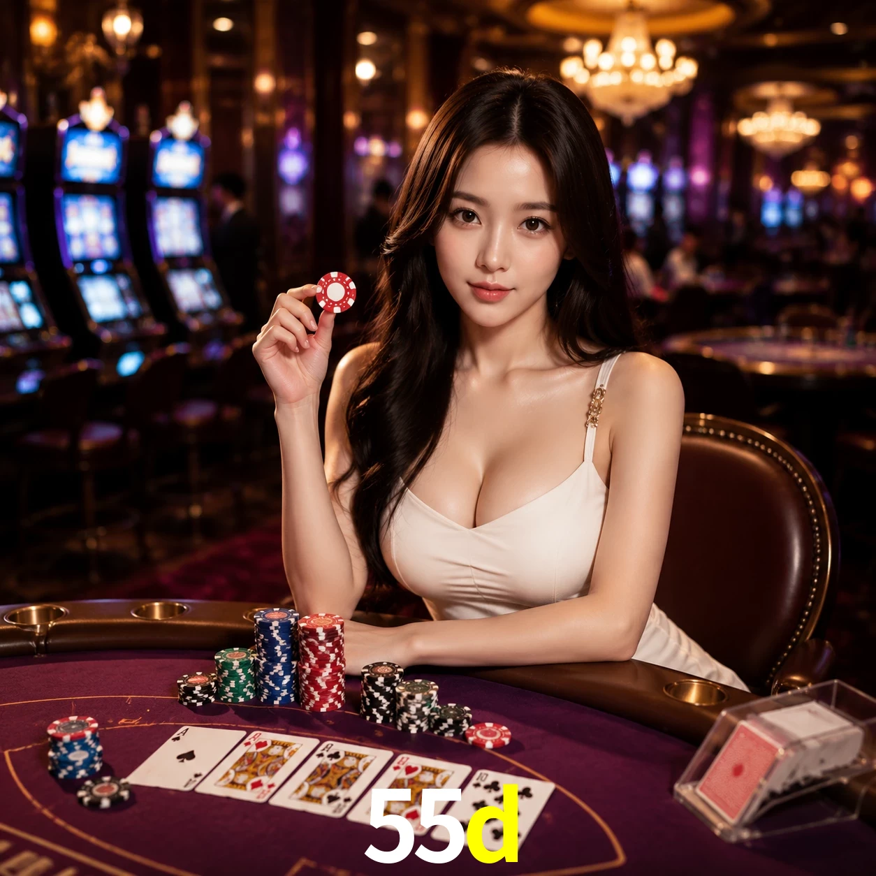 Cassino ao vivo 55d dealers