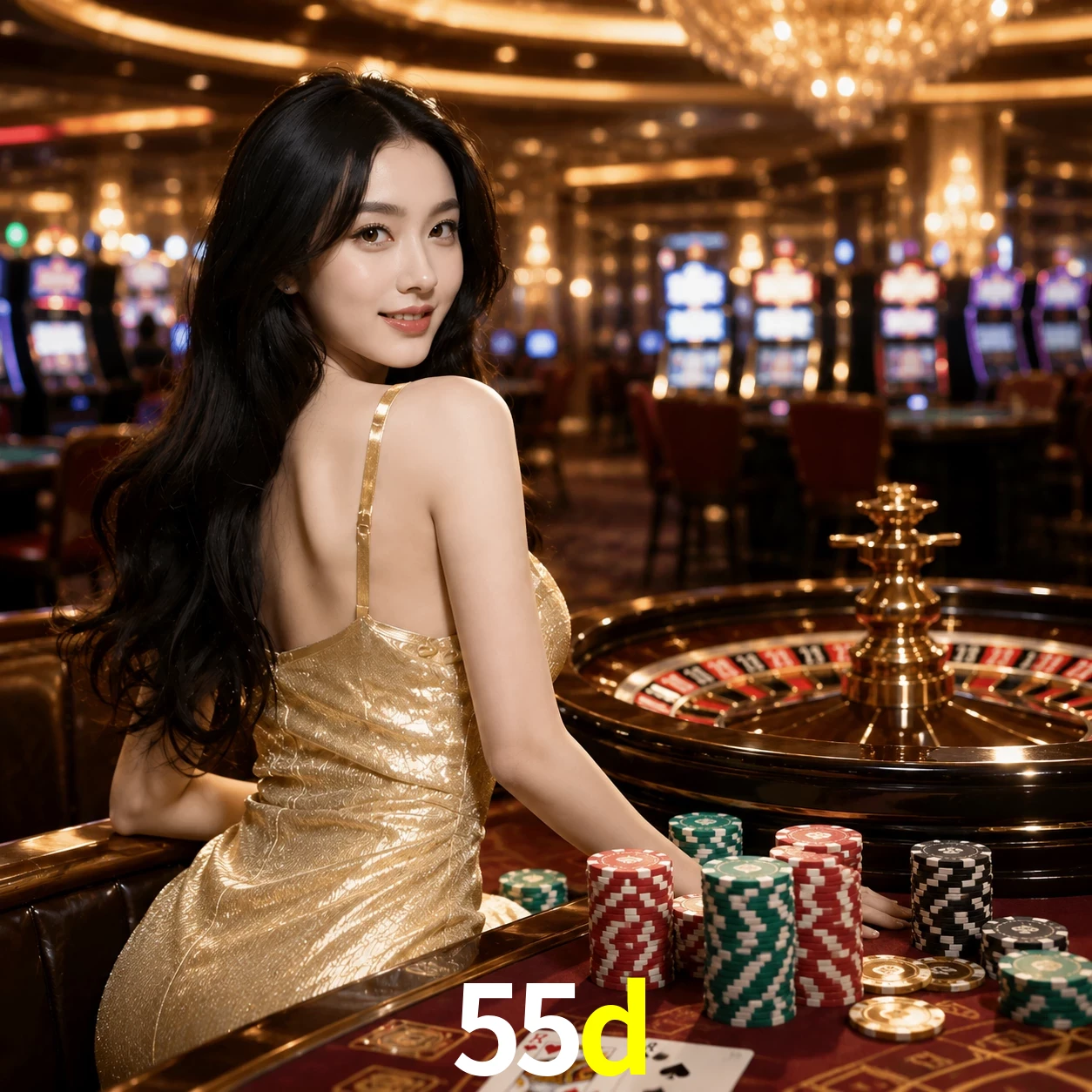 Download app 55d Android iOS