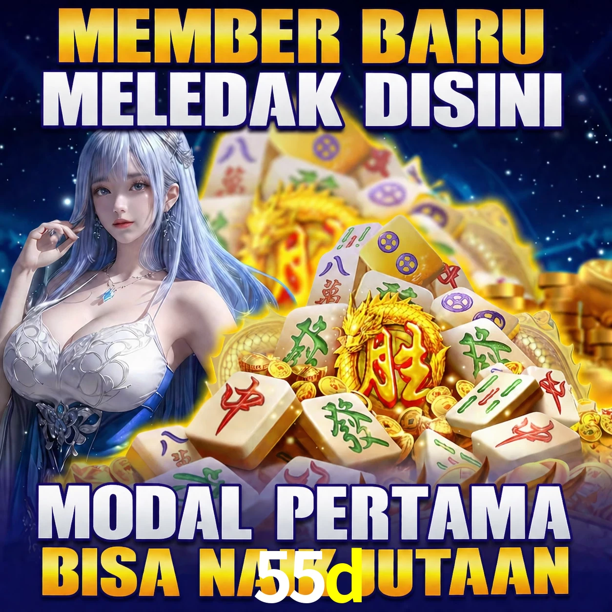 Slots com prêmios 55d